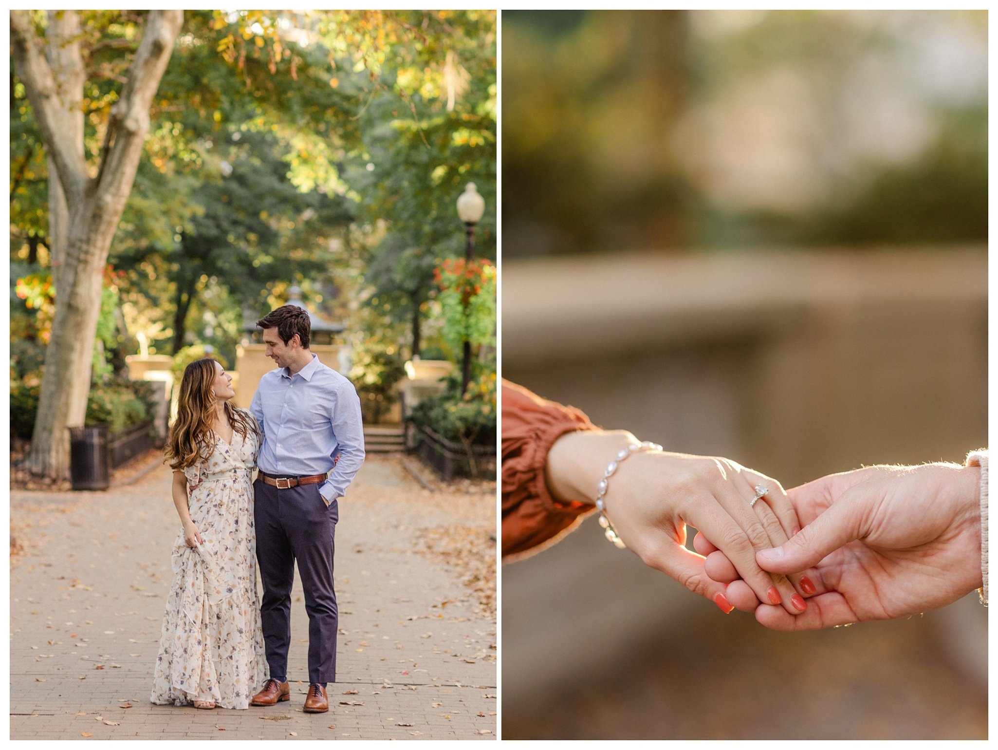 Rittenhouse Square Fall Engagement Session_0013.jpg