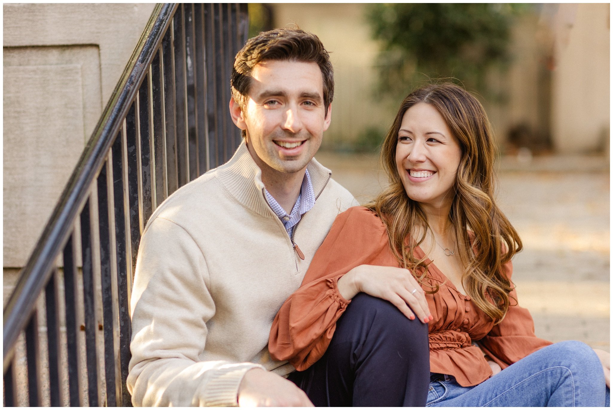 Rittenhouse Square Fall Engagement Session_0016.jpg