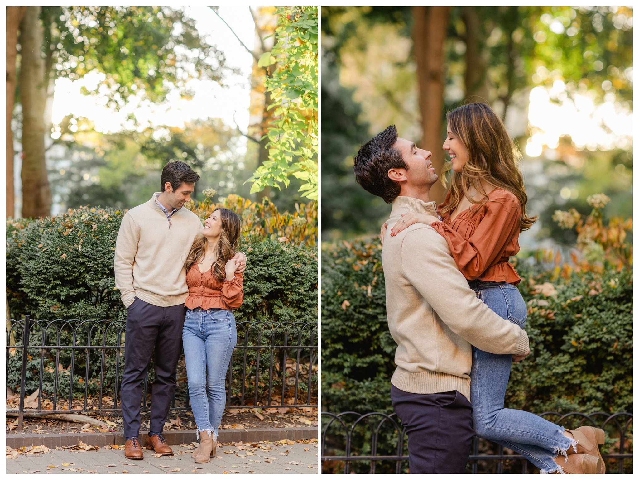 Rittenhouse Square Fall Engagement Session_0018.jpg