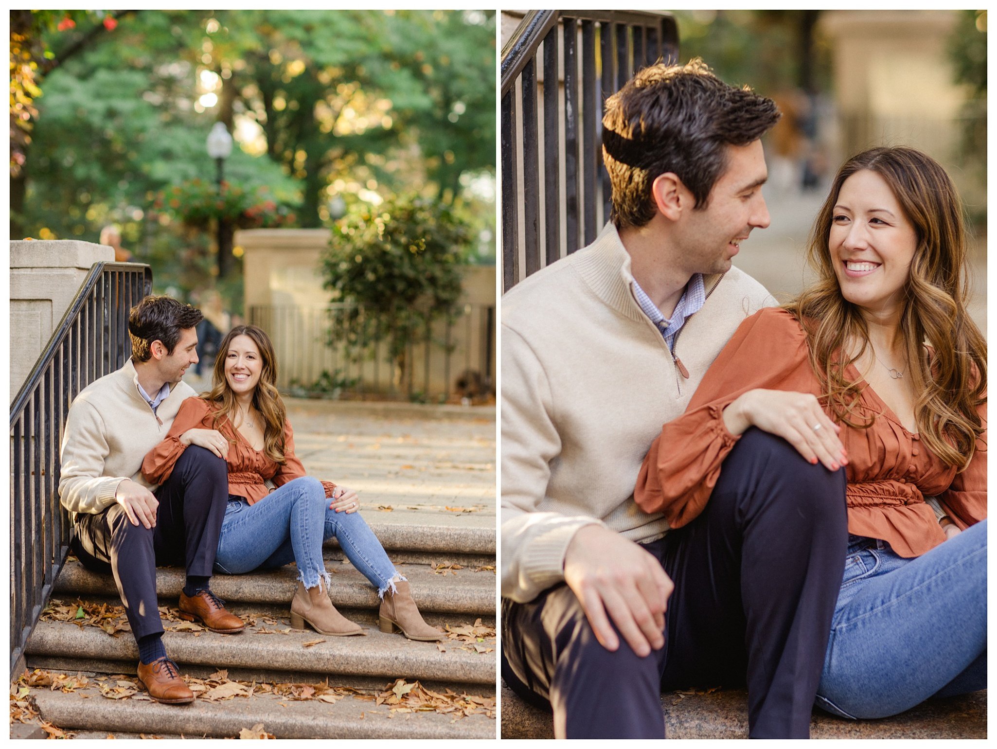 Rittenhouse Square Fall Engagement Session_0021.jpg