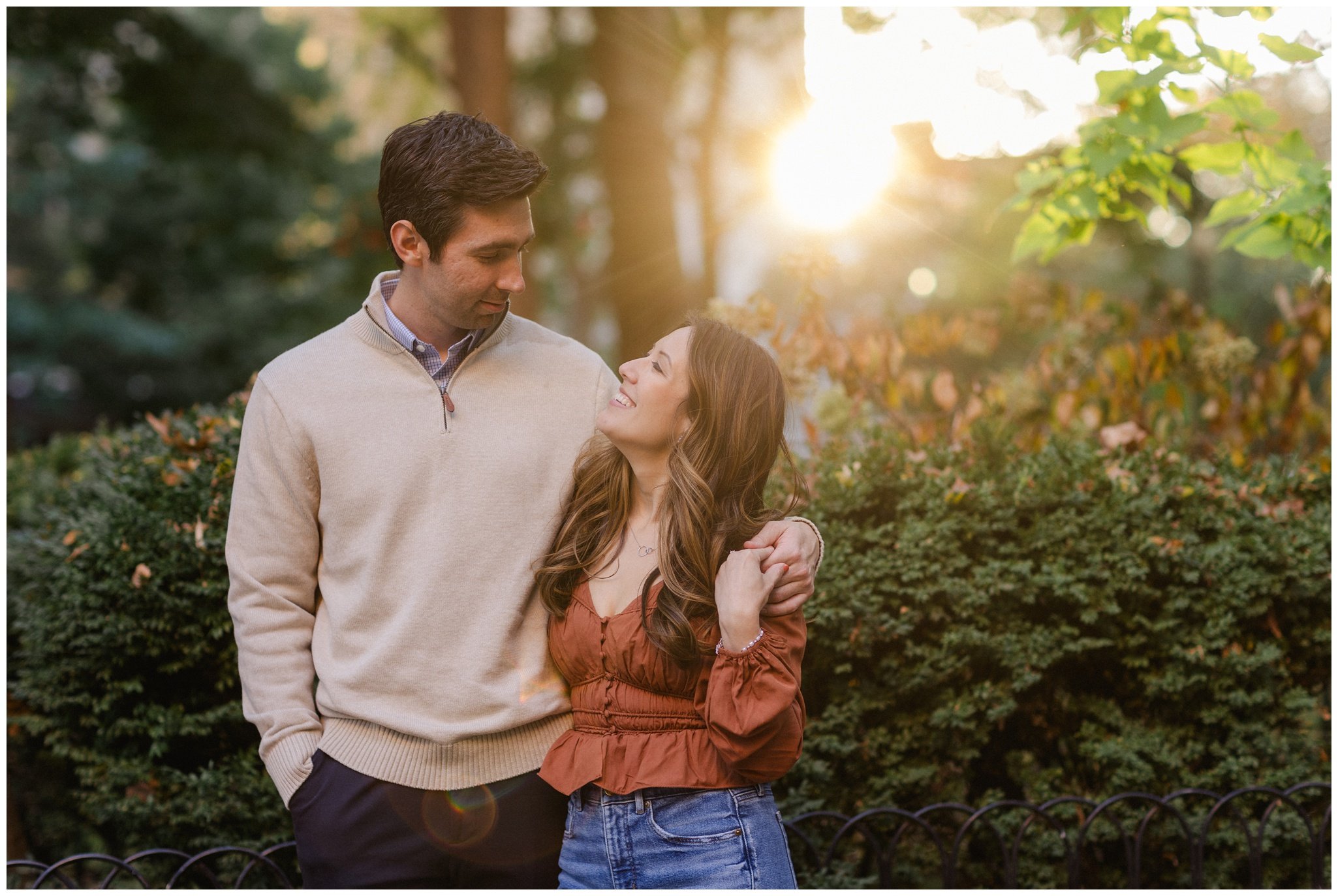 Rittenhouse Square Fall Engagement Session_0022.jpg