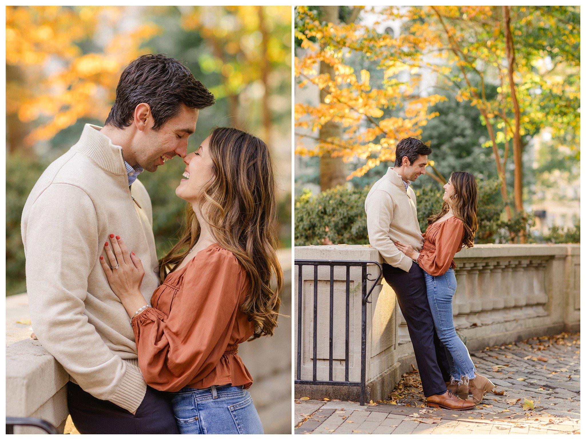 Rittenhouse Square Fall Engagement Session_0023.jpg