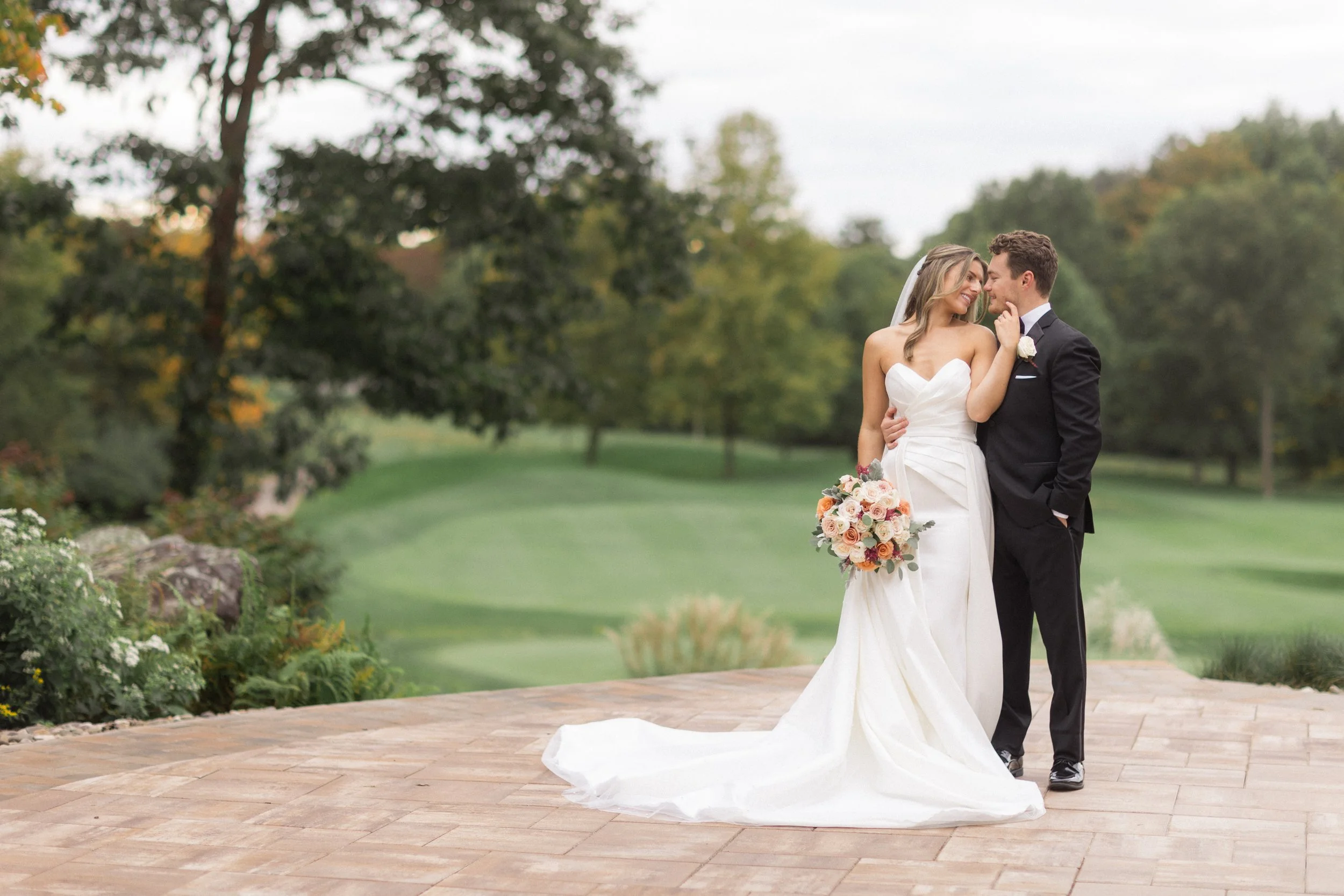 Fall Glenmaura Wedding | Sophia + Matt