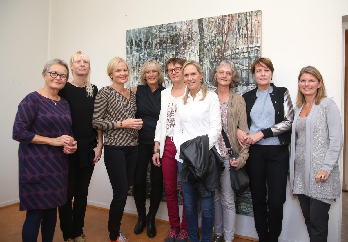 Kunst rett vest-runde