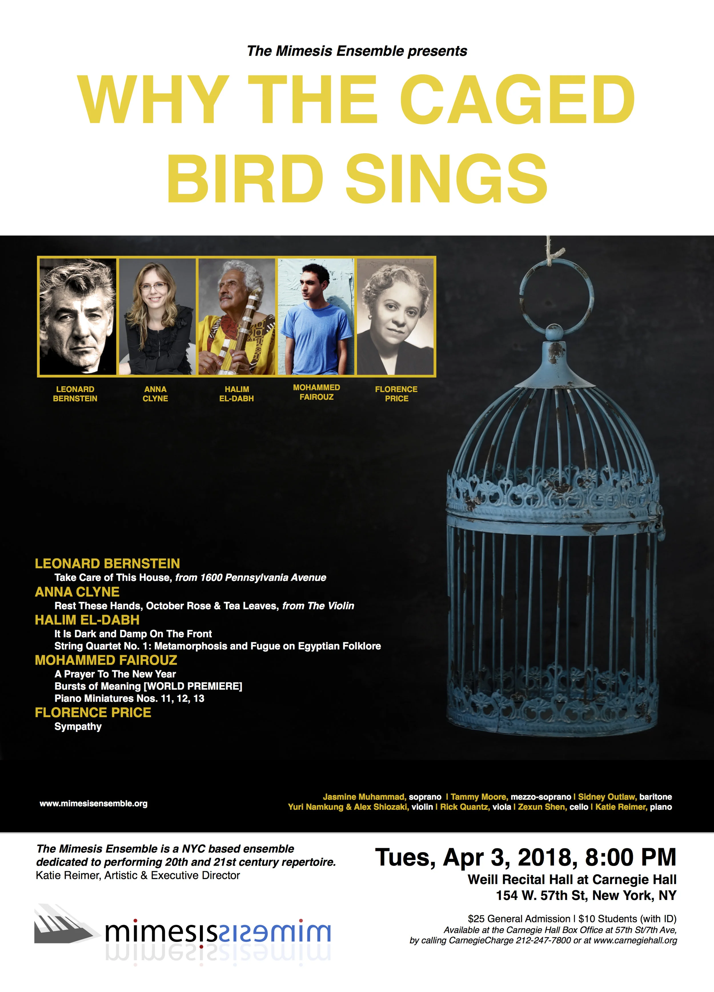 Apr 3, 2018 Why the Caged Bird Sings - LARGE POSTER FOR CARNEGIE JPEG.jpg