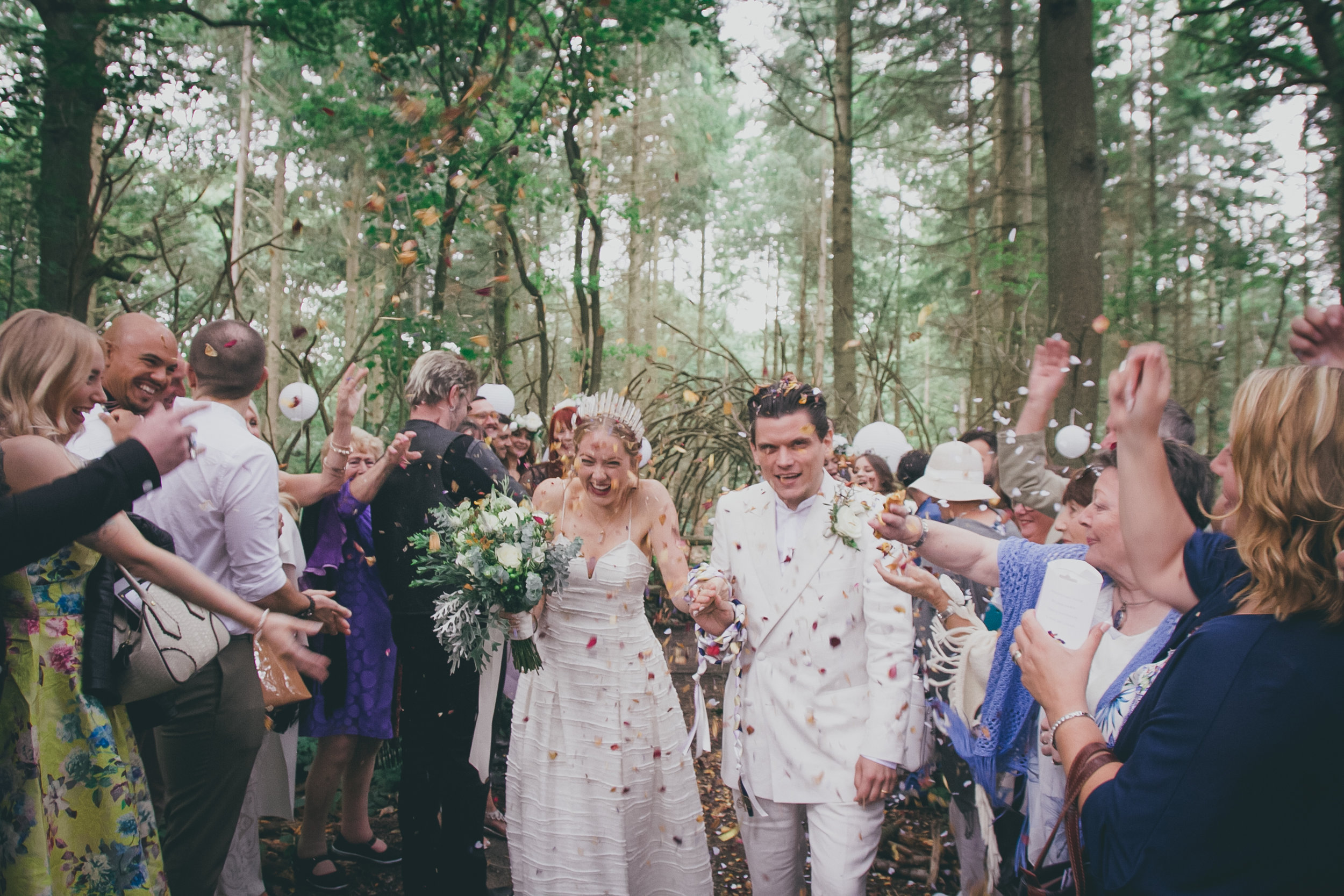 Magical Forest Wedding - Carolyn Carter photography