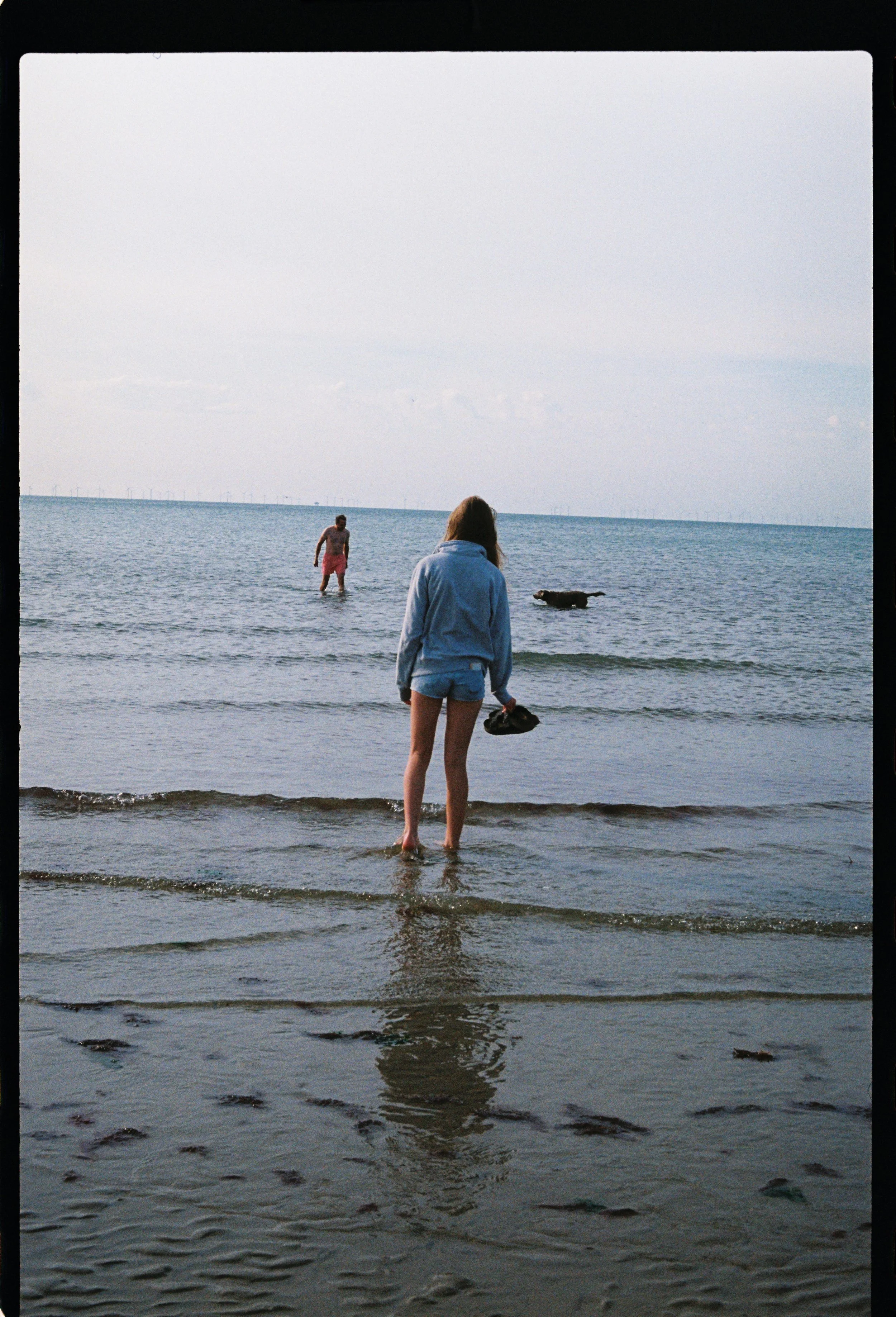 summer holiday on the south coast - photography by Carolyn Carter