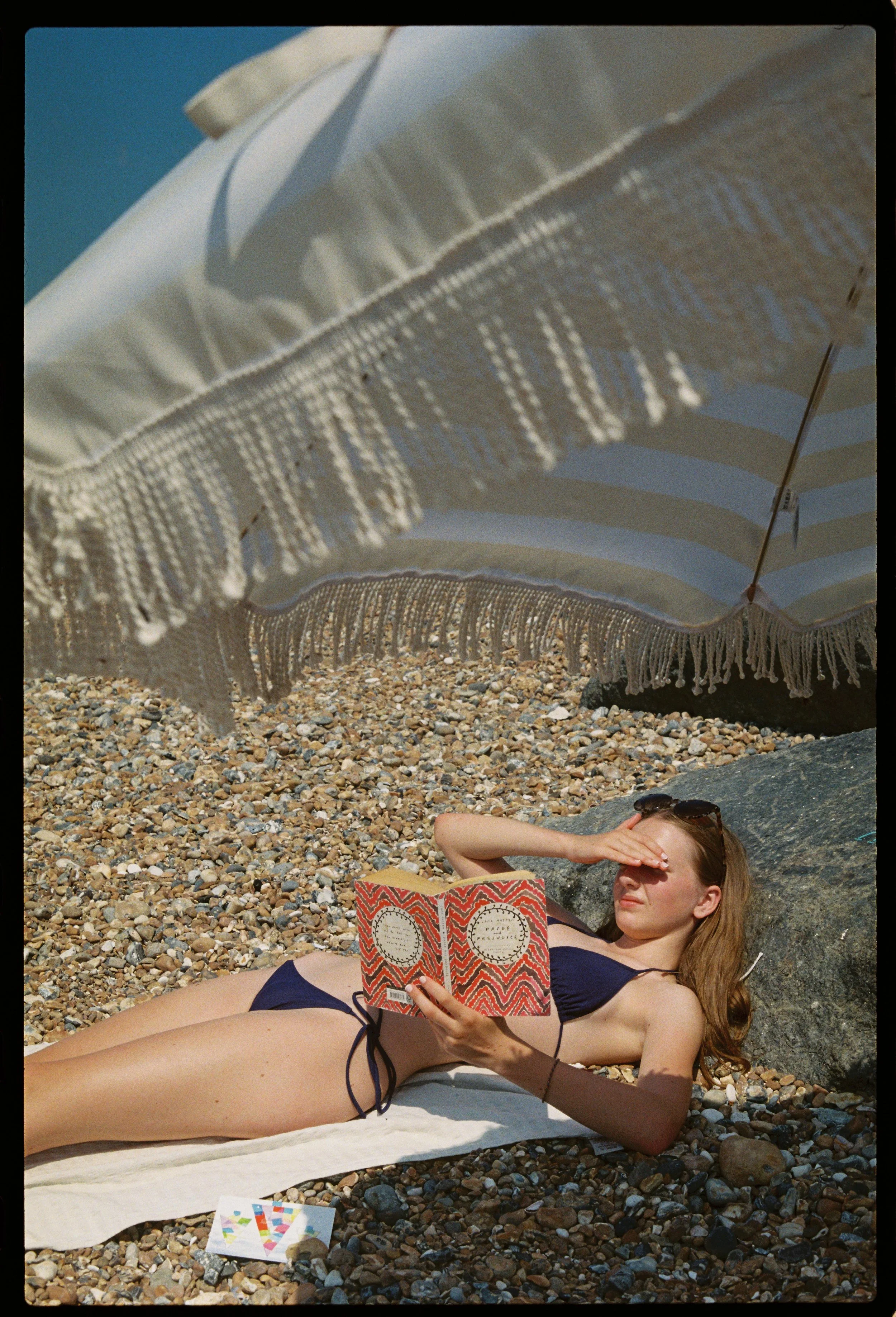 summer holiday on the south coast - photography by Carolyn Carter