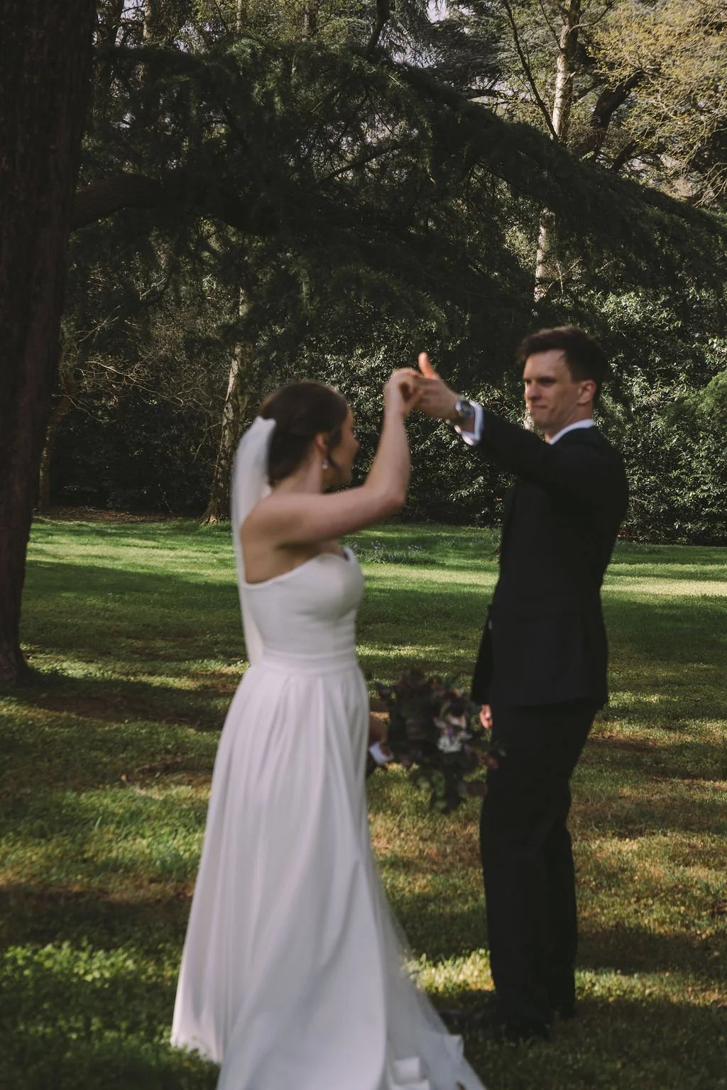 The wedding of Katie & Joe - Photography by carolyn carter