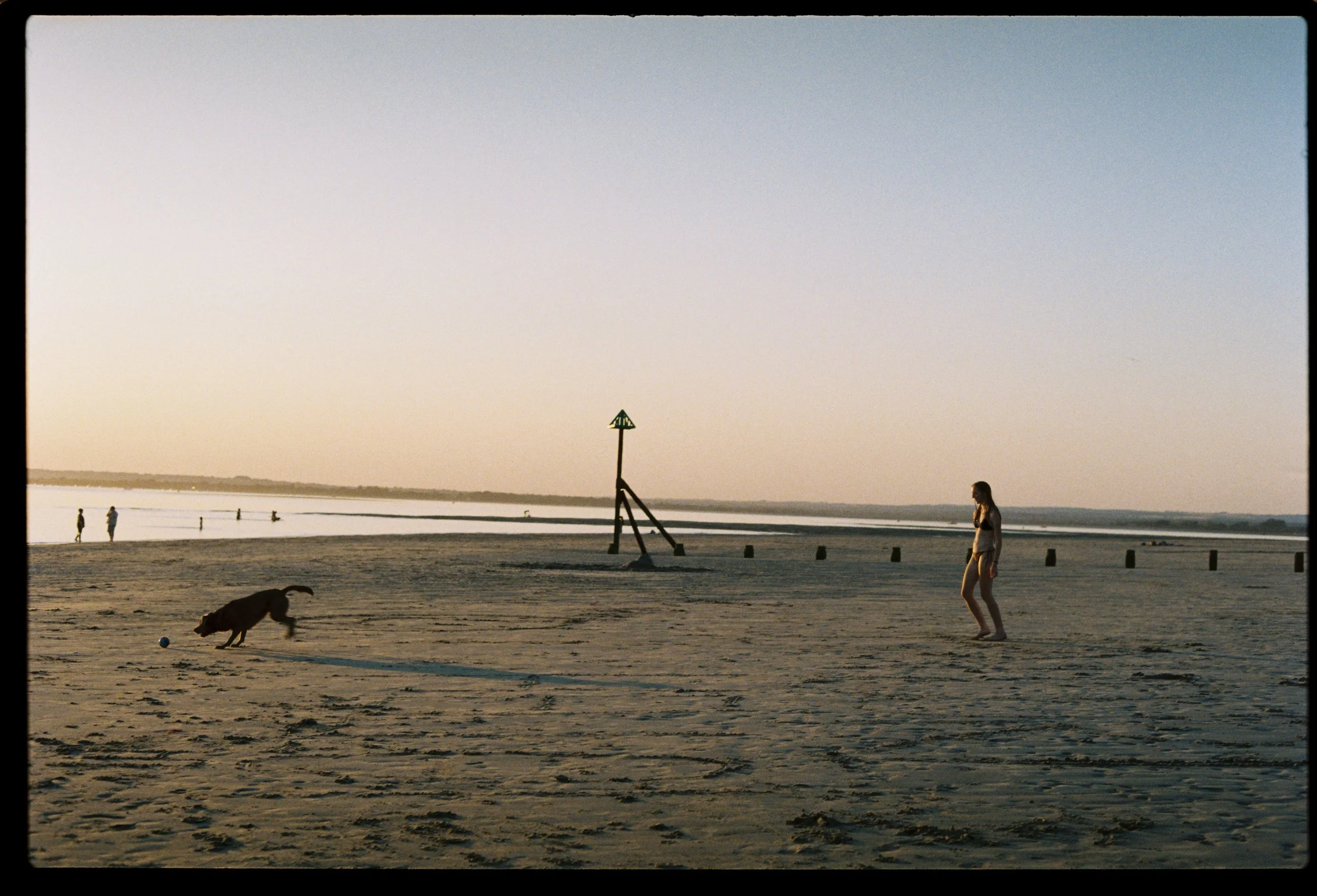 summer holiday on the south coast - photography by Carolyn Carter