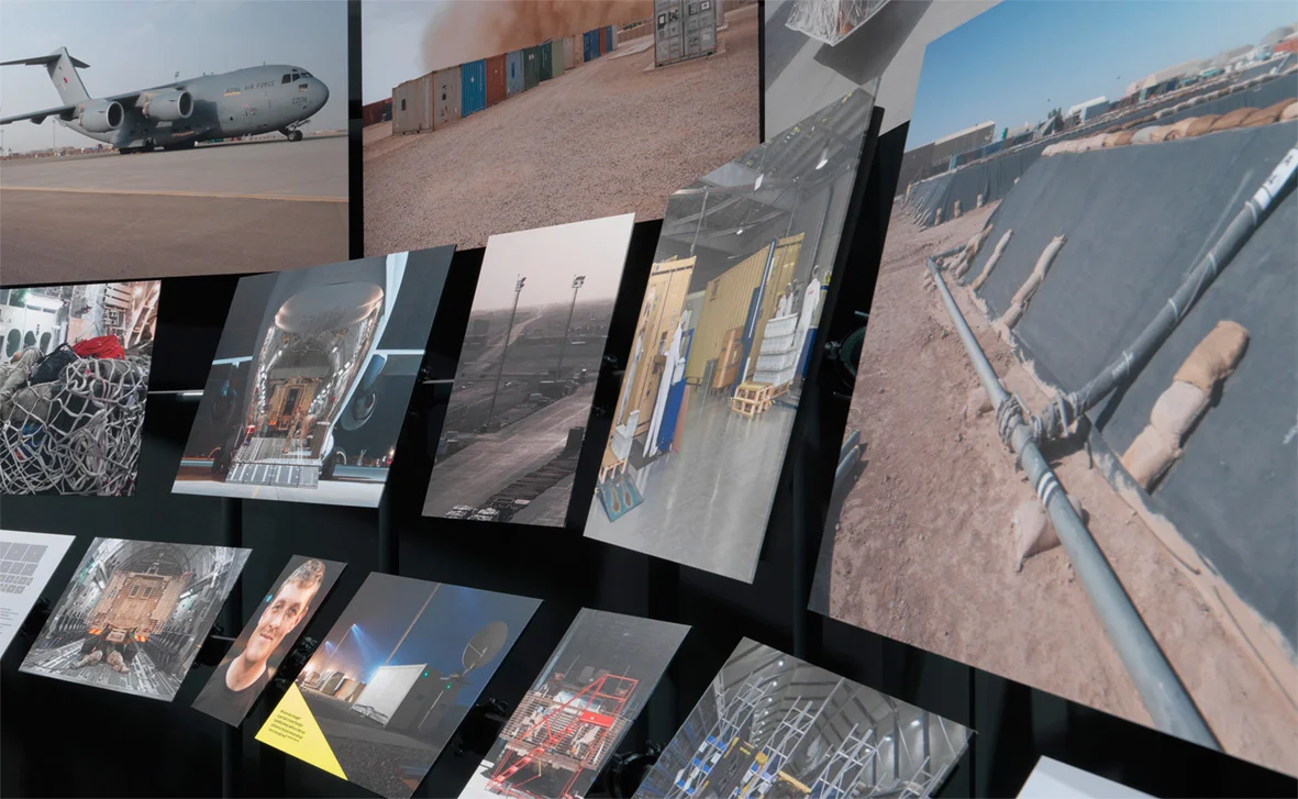   Imperial War Museum London War Story: Supplying Frontline Afghanistan September 2013 – April 2014  