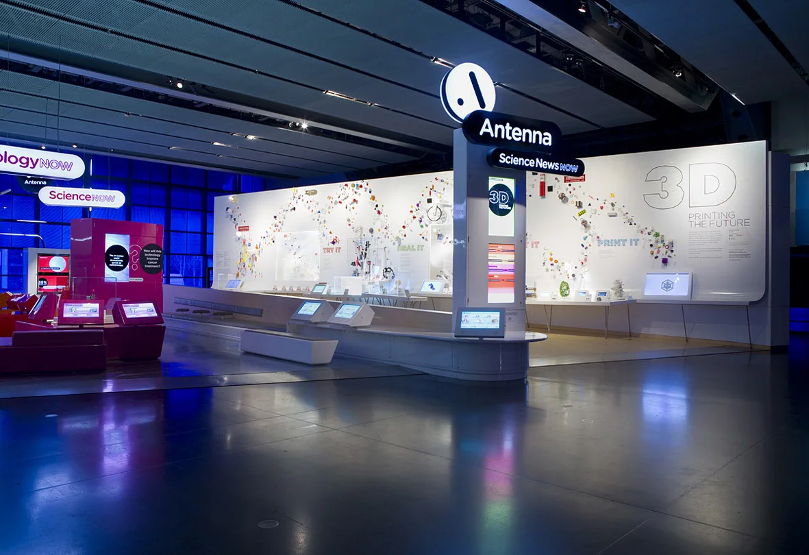  We were responsible for delivering the spatial design for this exhibition, working closely with  A+B Studio  who delivered the graphic design. 