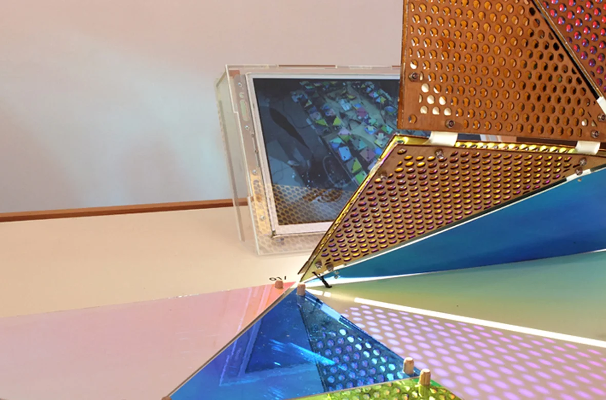   Royal Institute of British Architects, London 21 Century Light Space Modulator November 2012 – January 2013  