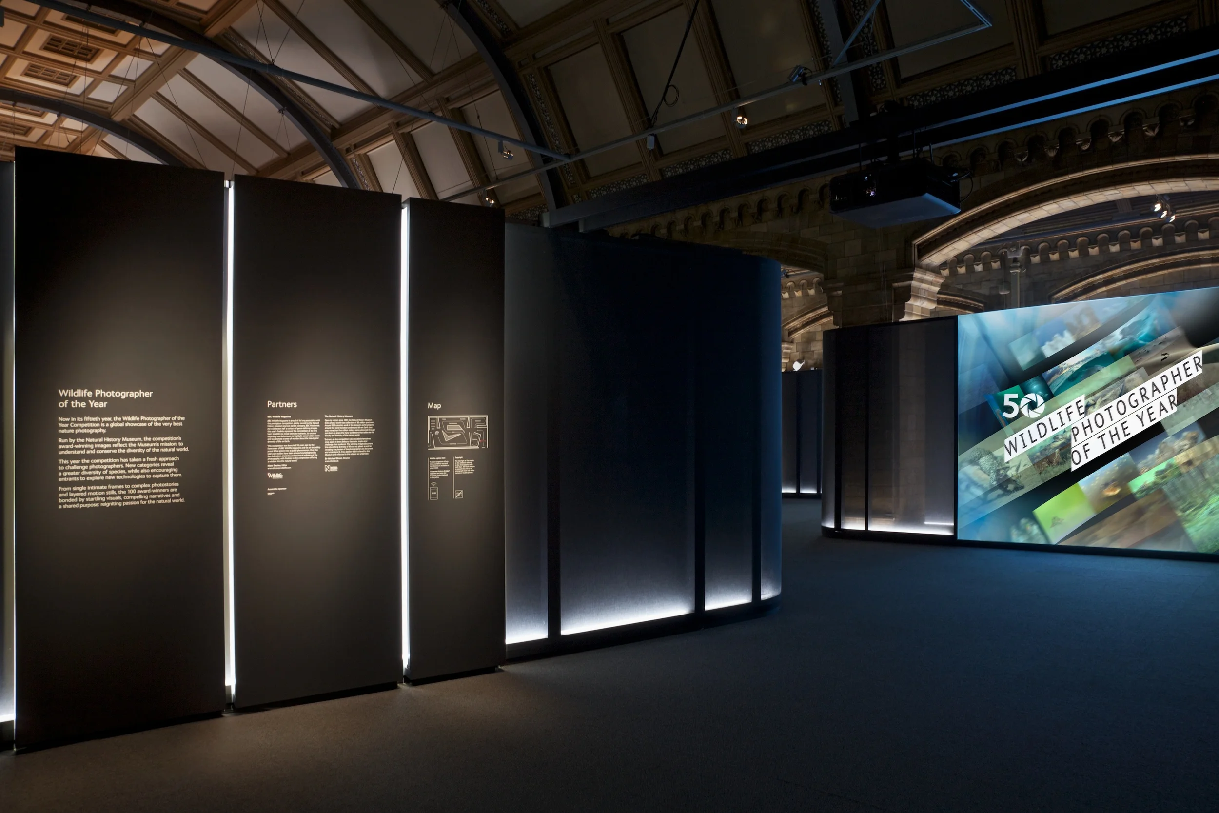  Gabrielle and her team were responsible for the spatial design and working closely with&nbsp;&nbsp; A Plus B Studio &nbsp;who developed the graphic and digital design. 