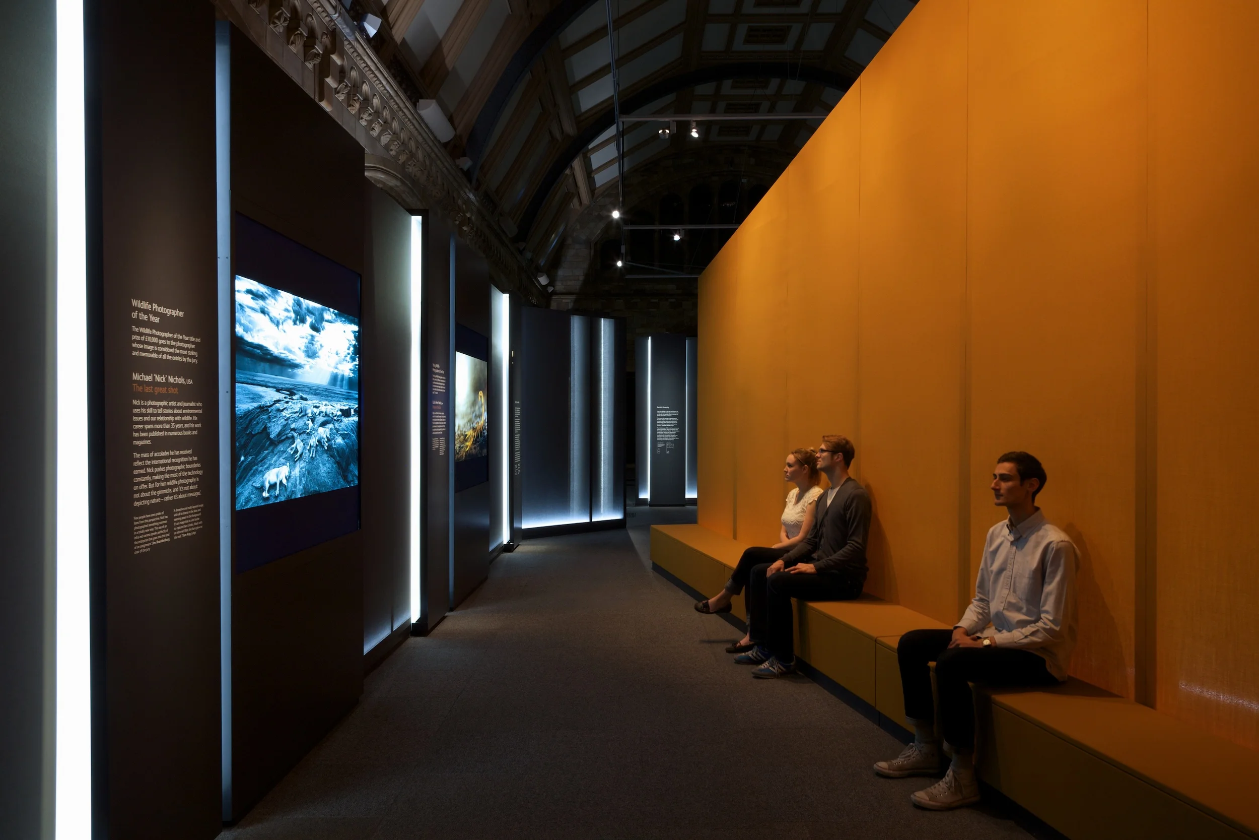   Natural History Museum   Wildlife Photographer of the Year 2014   October 2014 to 30 August 2015  