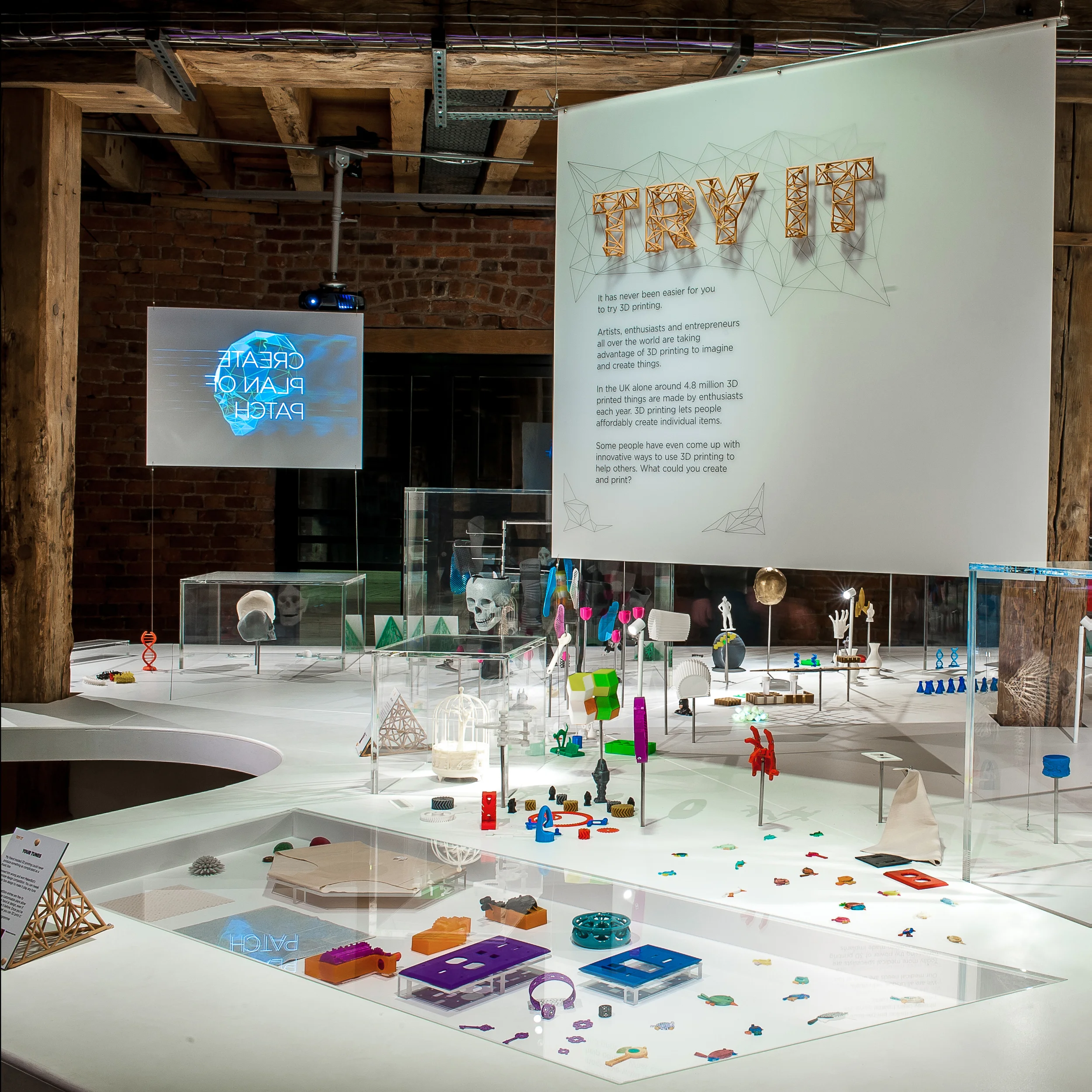  For this new version of the exhibition that originated in London's&nbsp; Science Museum, we reinterpreted the spatial concept to work within MOSI's beautiful Grade 1 listed galleries. We closely with A+B Studio who delivered the graphic design. 