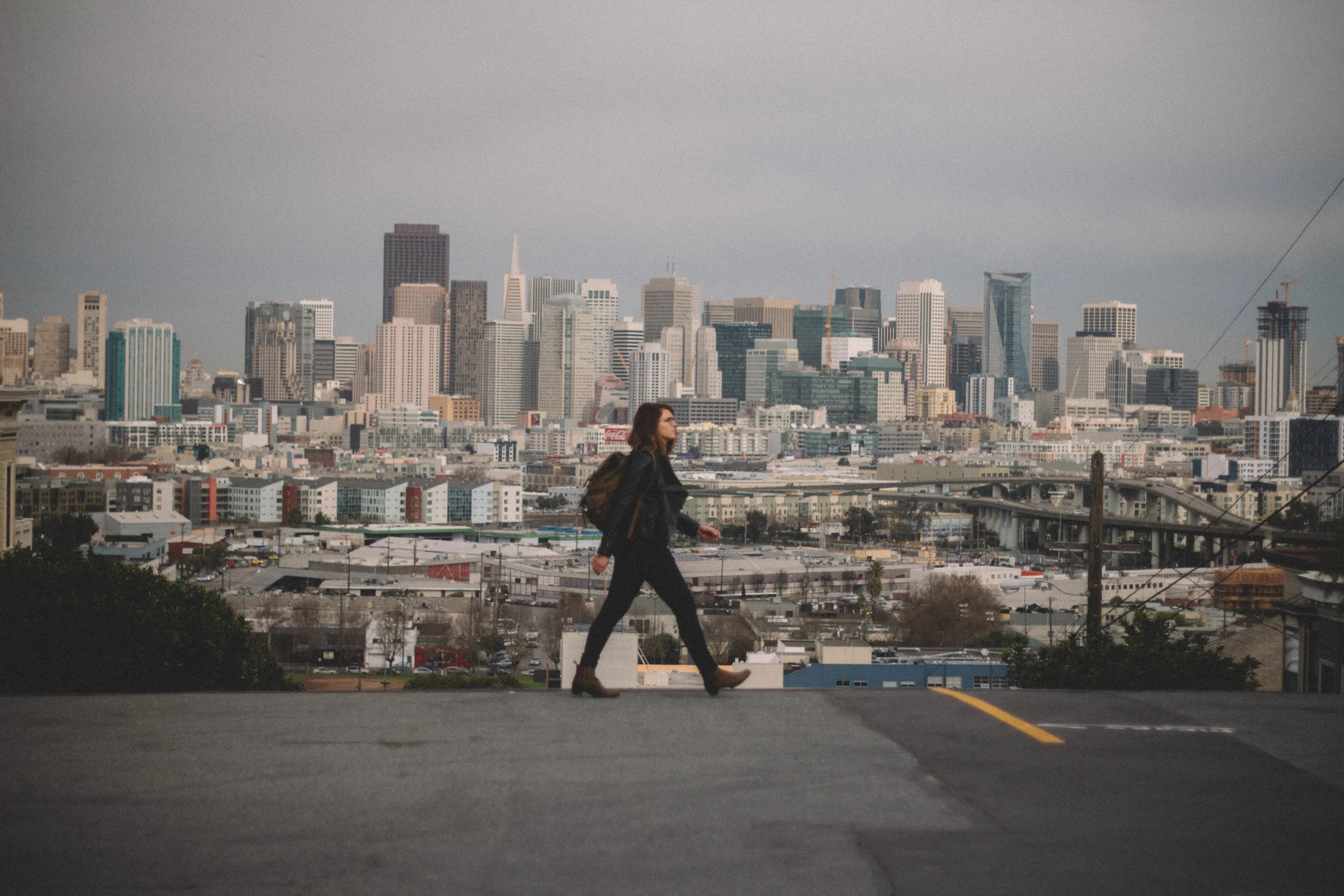 San Francisco, 2015. Snapped by my fiancé Max, co-owner of Mokaya Chocolate .