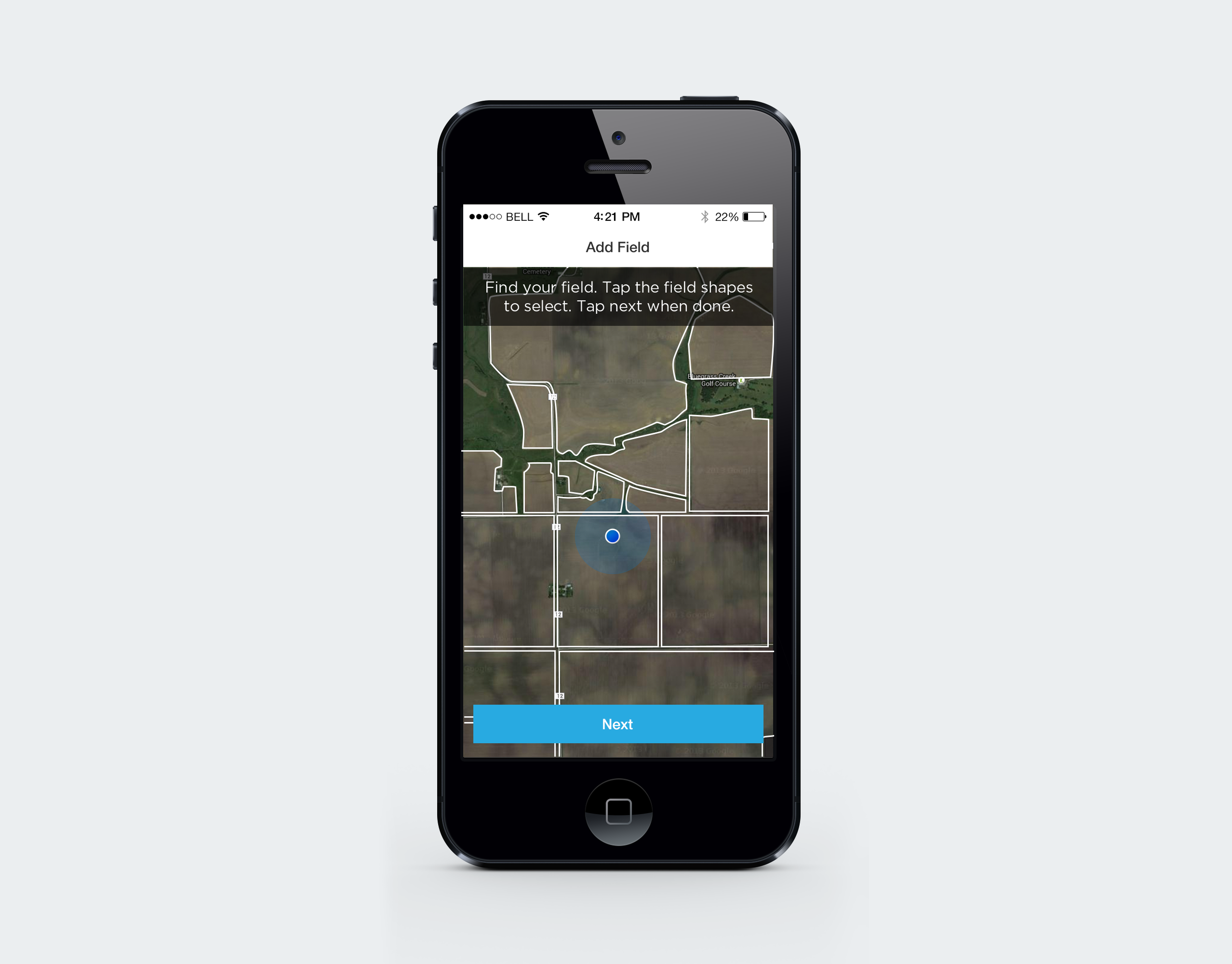 Climate App - Select Fields