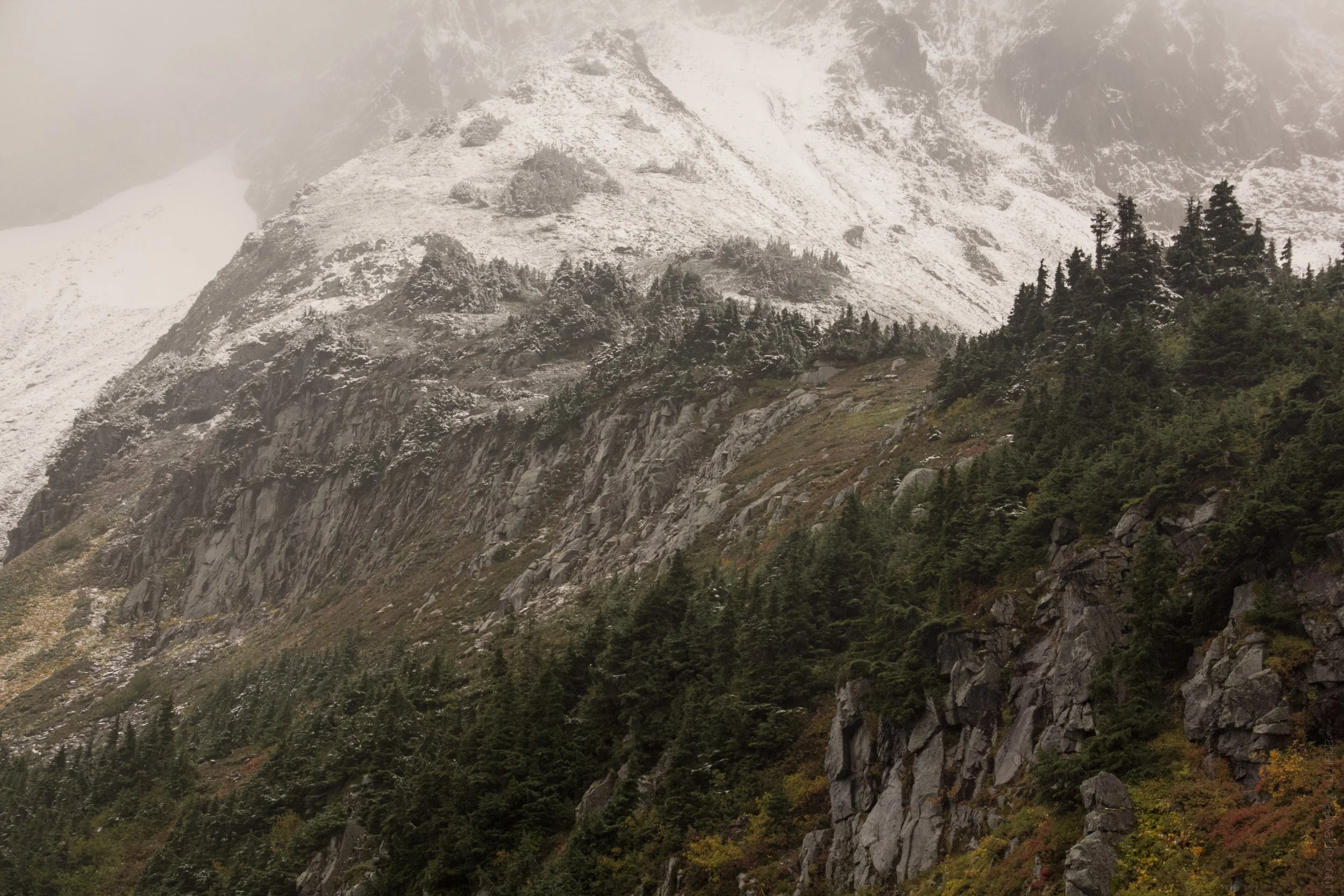 CASCADE PASS EAST