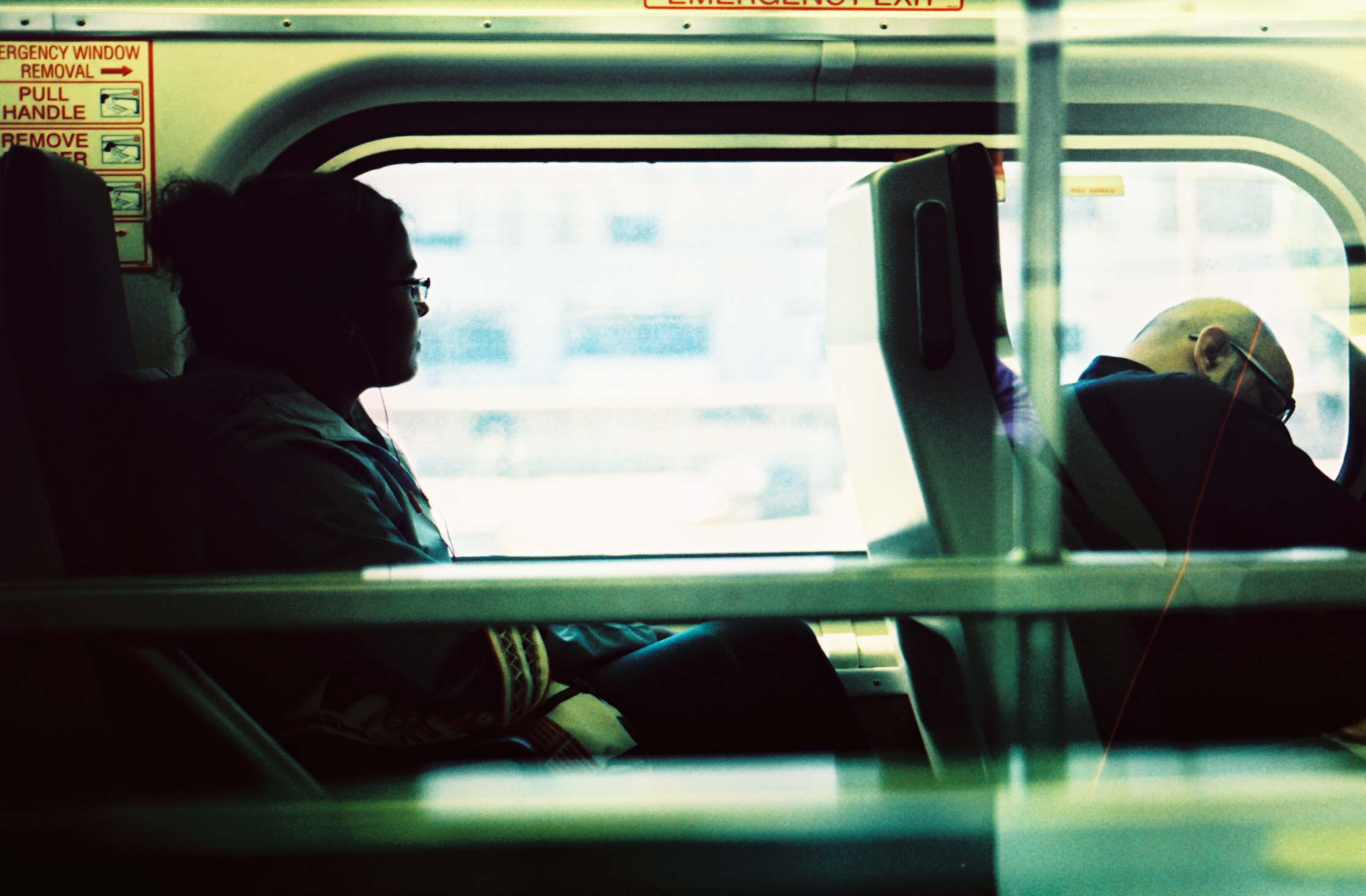 train, san francisco, 2017