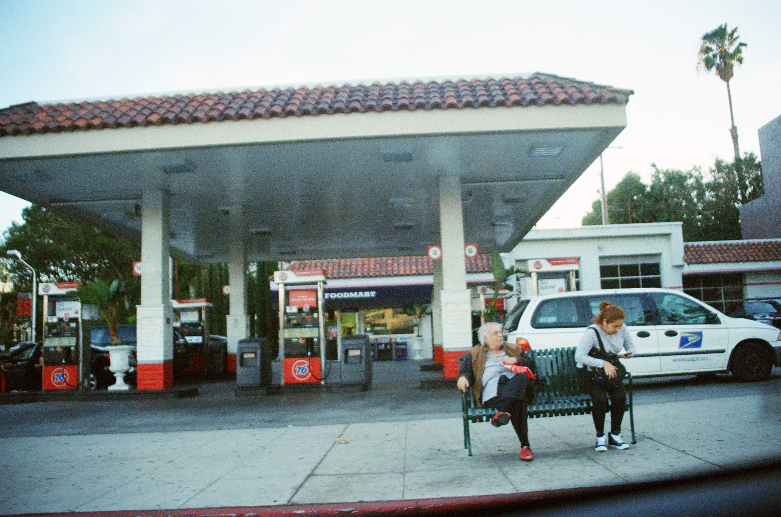 a short stay or a permanent rest? los angeles, 2017