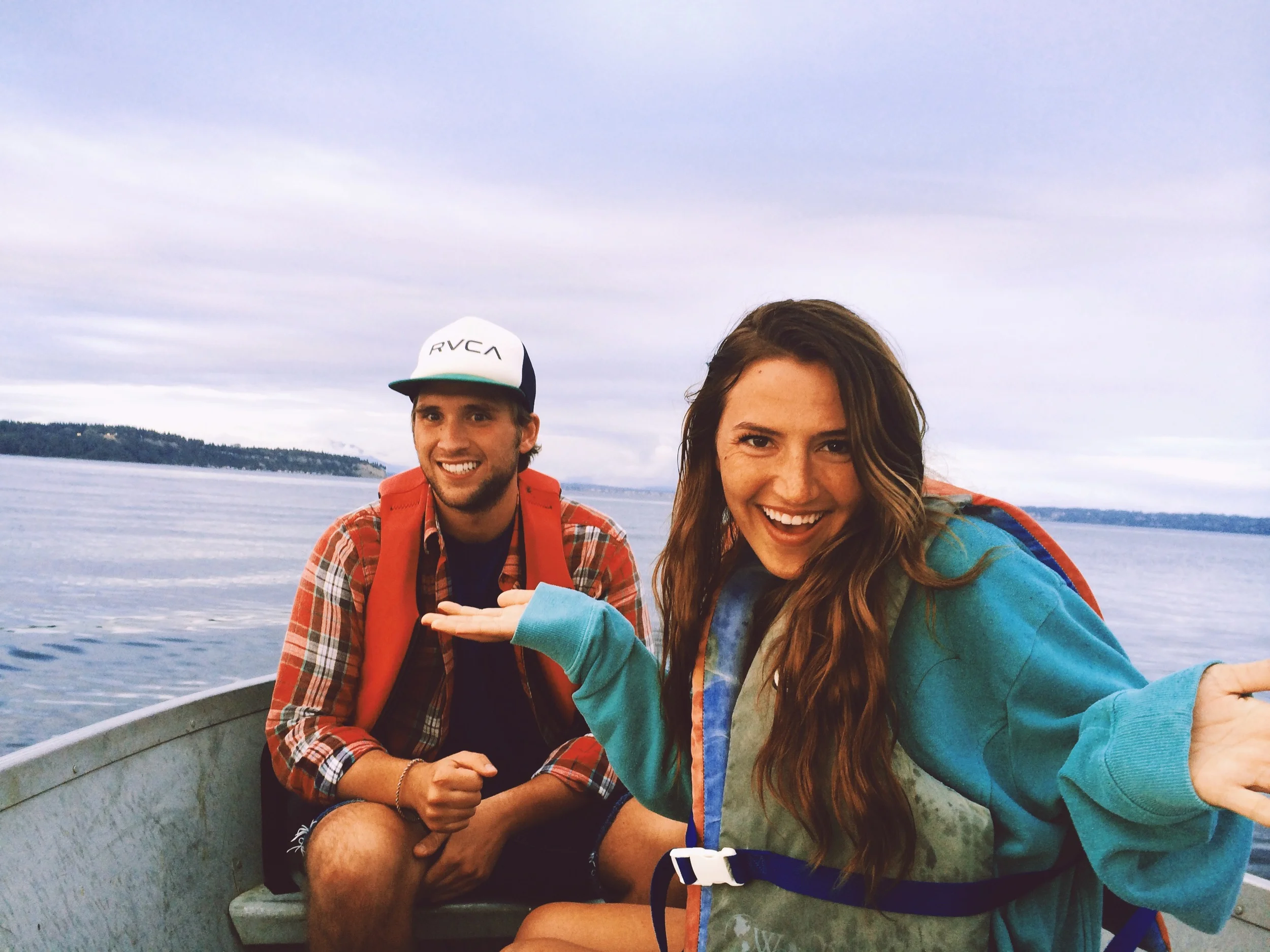 We went crab fishing!