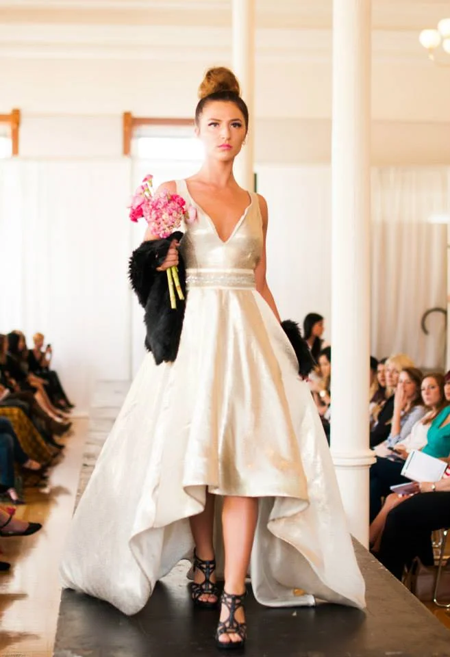 Me on the runway // Photo by: Ryan Houston Photography 