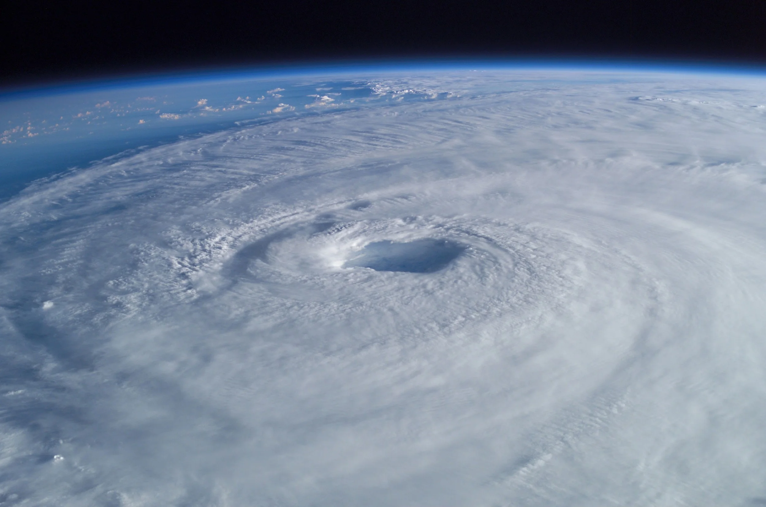 2003 Hurricane Isabel ( Mike Trenchard | Johnson Space Center )