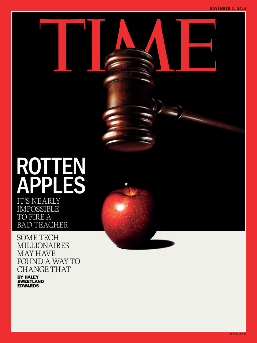 Edwards' cover piece for TIME Magazine has drawn a significant response. 