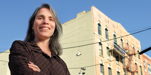 Robin Steinberg (Credit: NYU )