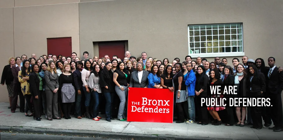 The team at Bronx Defenders (Credit: Bronx Defenders)