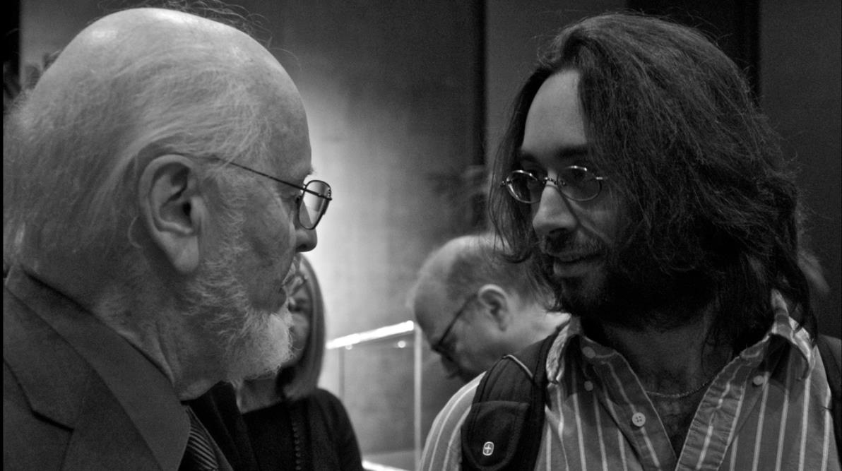 Besquet with Composer John Williams