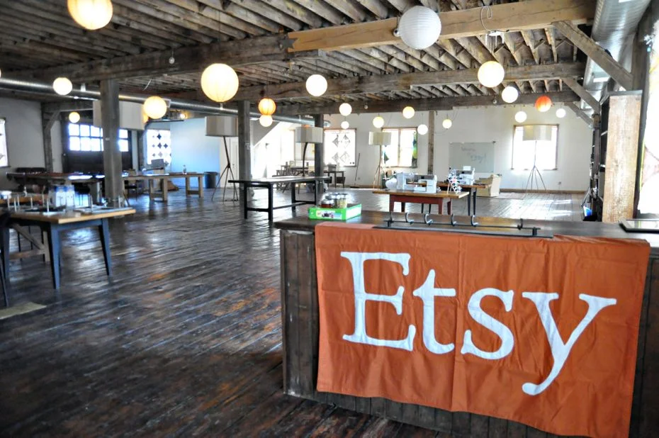 Etsy's offices ( Source )