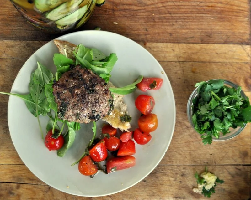 Cilantro-Pork Sliders for Labor Day Grilling