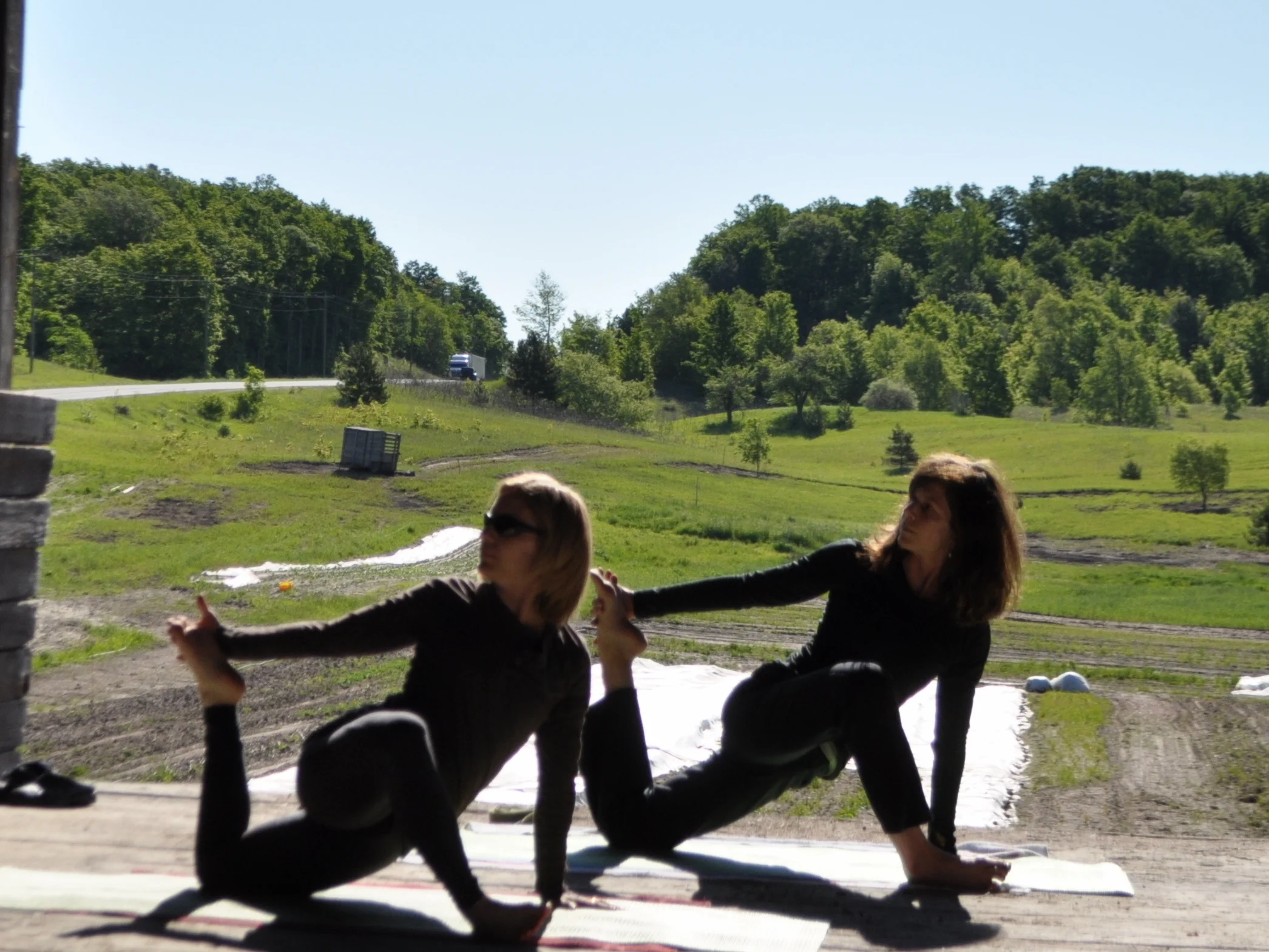 Yoga in the Barn - All June Tuesdays