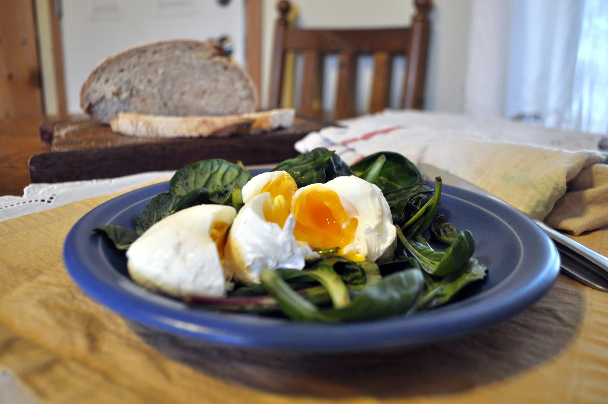 Perfect Poached Eggs