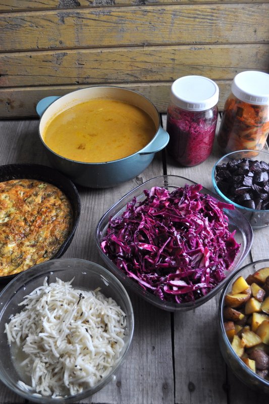 Cook and Clean for an Entire Week in 2.5 Hours