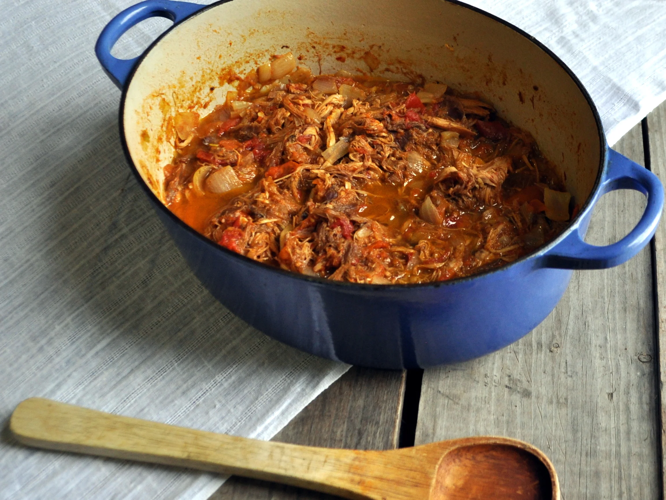 Pasture-Raised Shredded BBQ Chicken