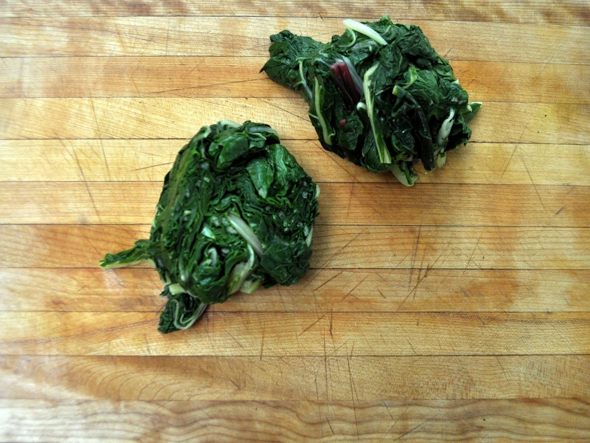 Blanched Greens