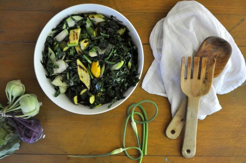 One-Pot Big Dinner Salad