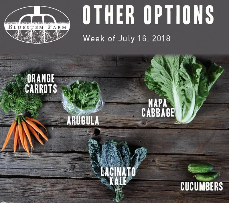 Summer Vegetable Shares: Week 5