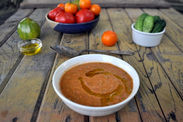 Gazpacho!