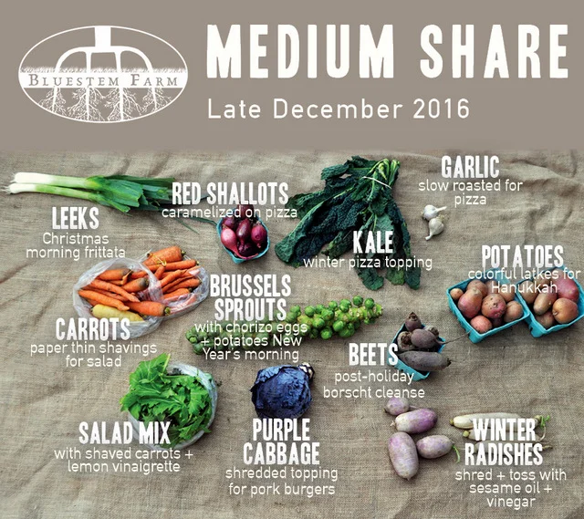 Winter 2016-17 Share Recap