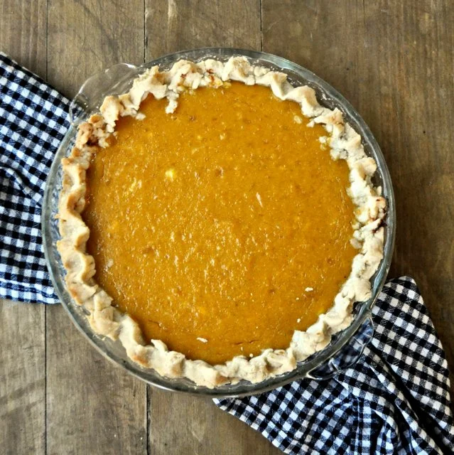 Meta Given's Pumpkin Pie