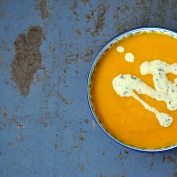 Curried Squash Soup 