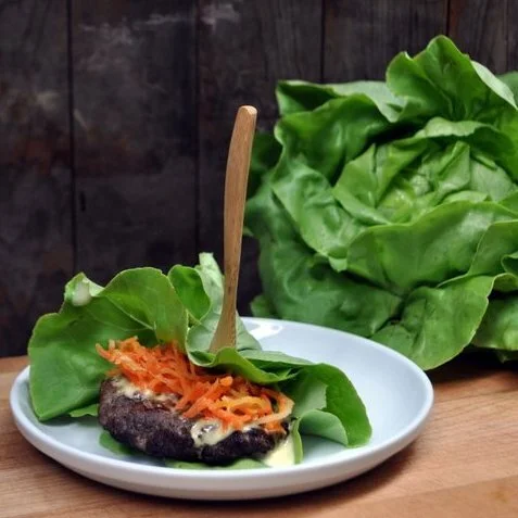 Loaded Lettuce Burgers