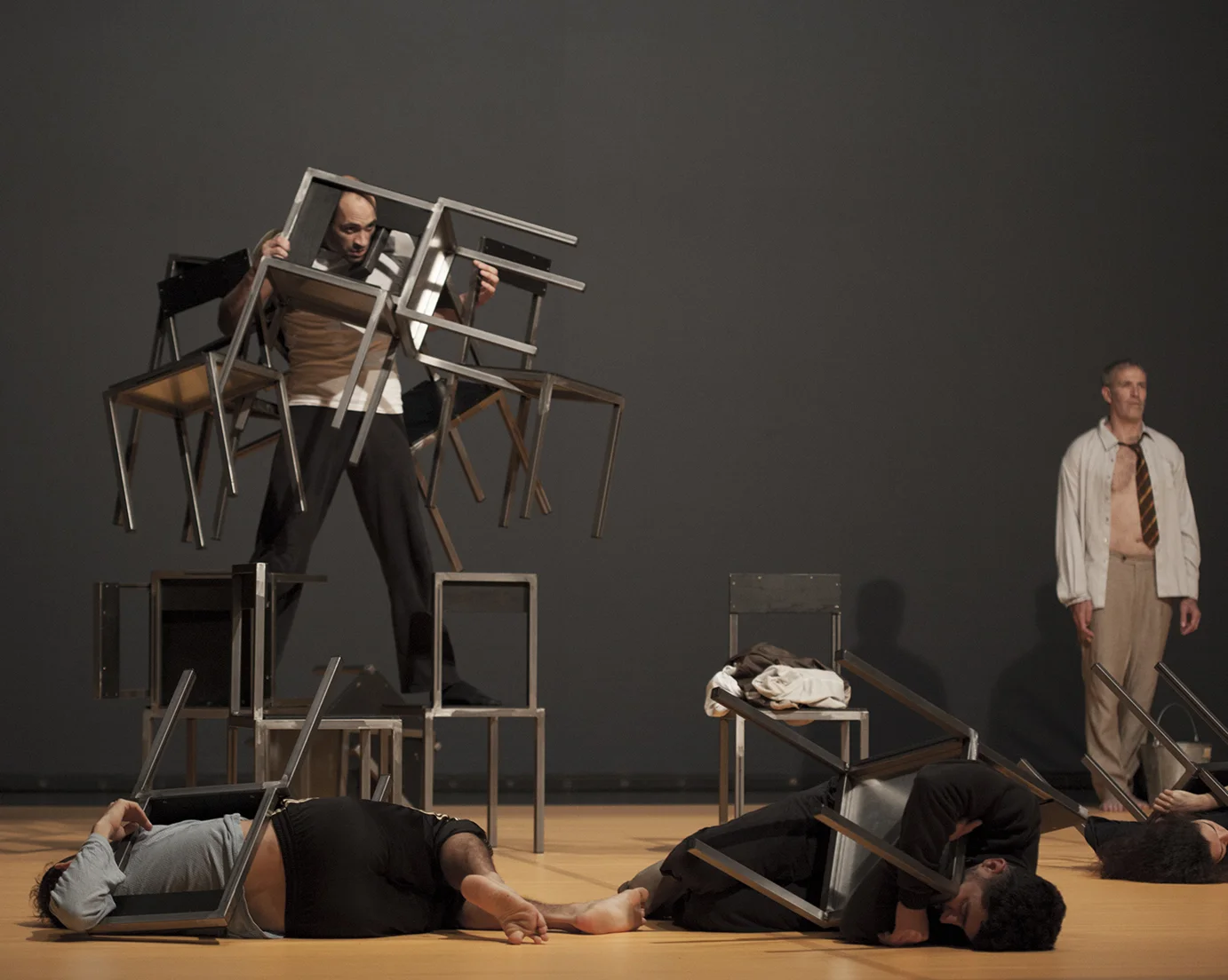 THE STRANGER Artistic Direction -Rosamund Gilmore