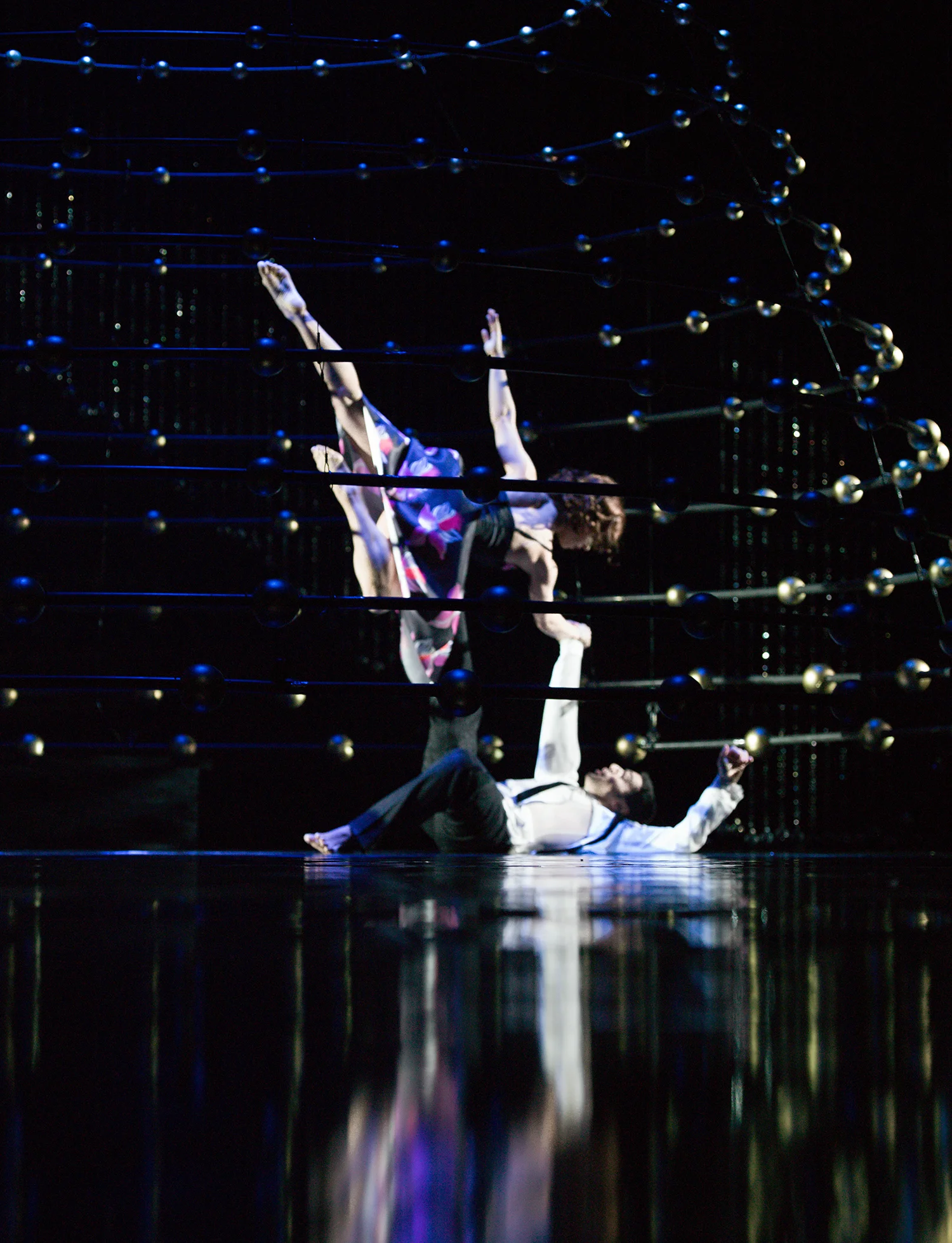  MUSIC FOR A WHILE  Artistic Direction  Mei Hong Lin  Dramaturgie  Katharina John  