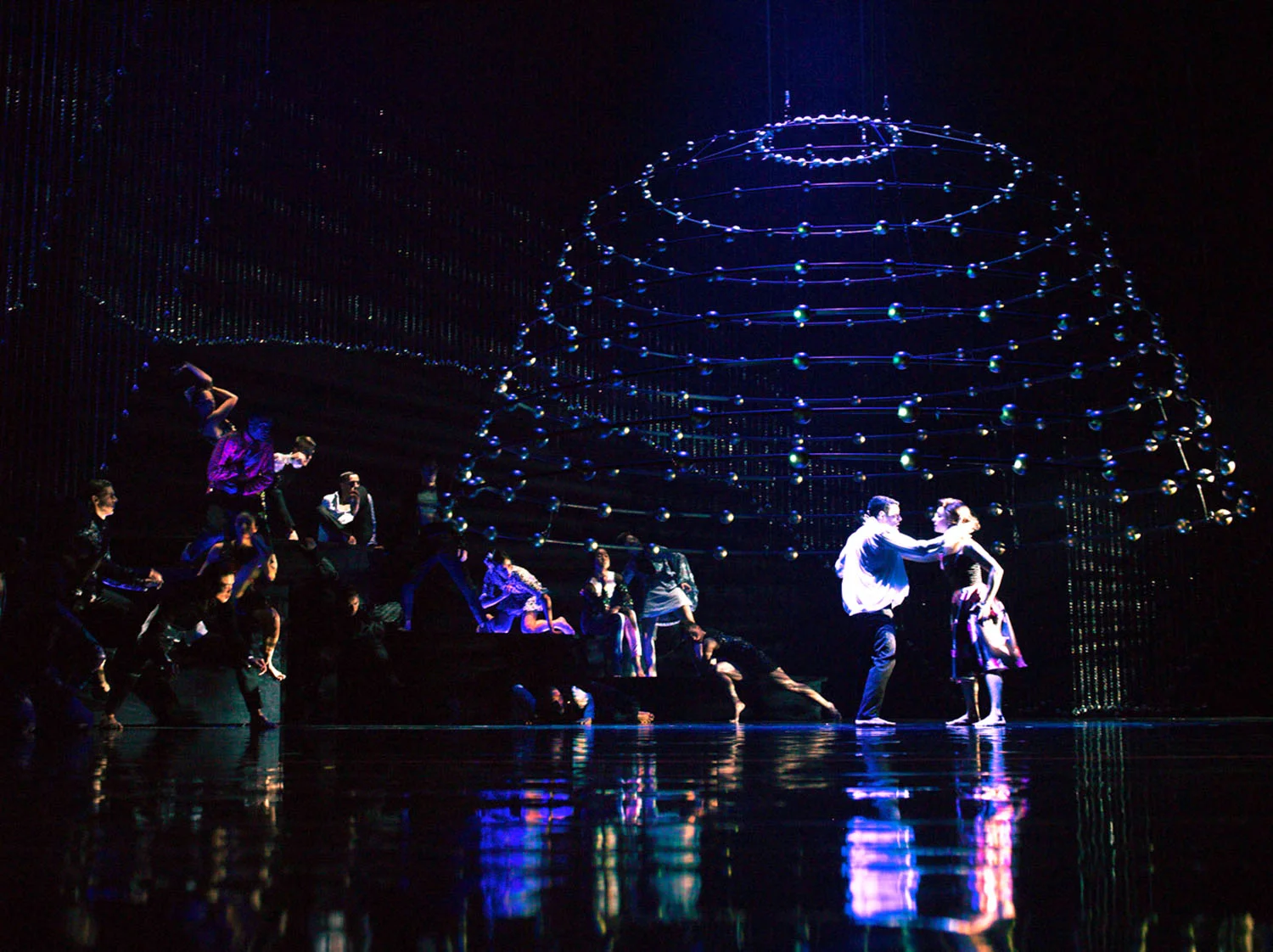  MUSIC FOR A WHILE  Artistic Direction  Mei Hong Lin  Dramaturgie  Katharina John  