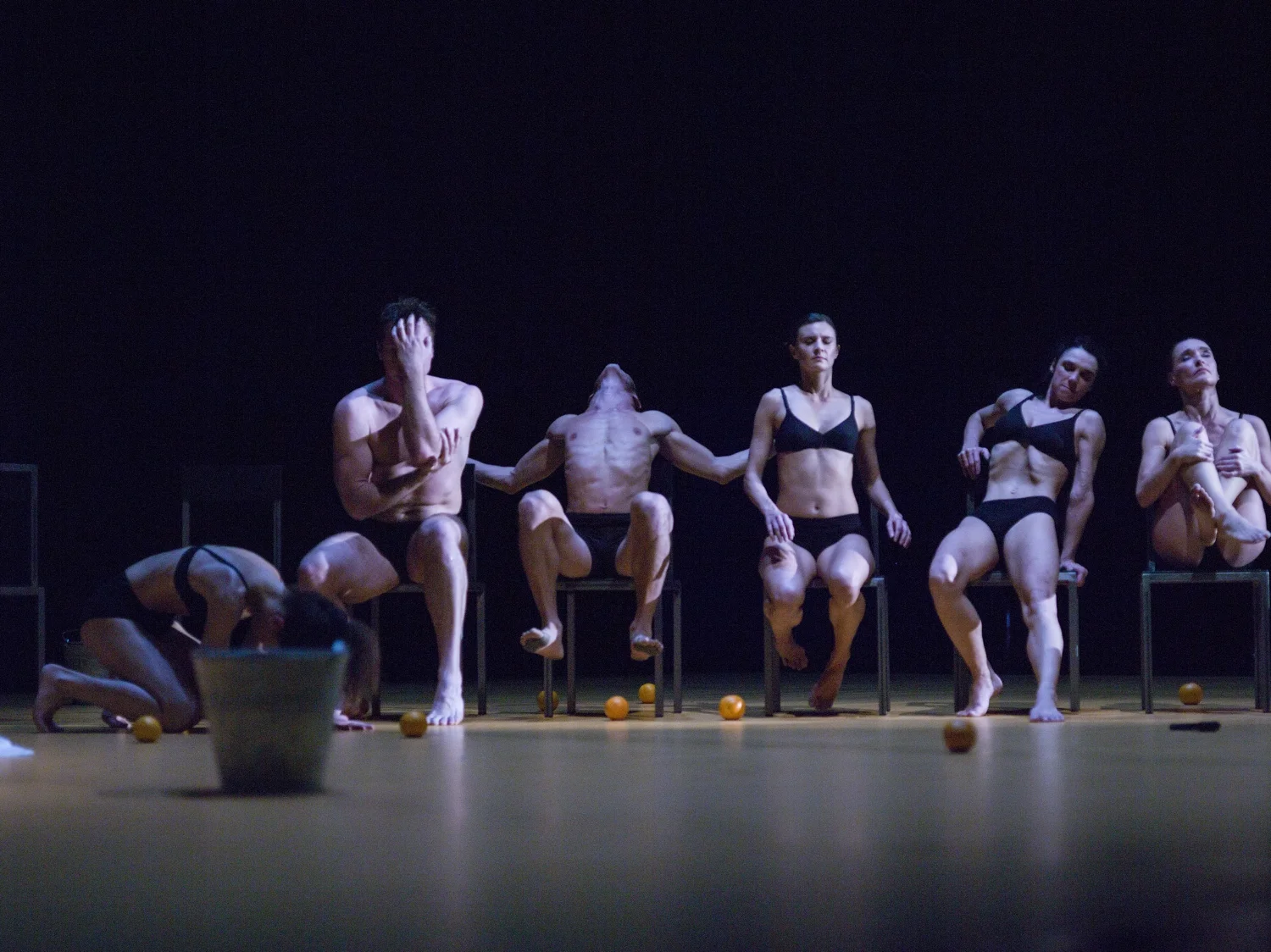 THE STRANGER Artistic Direction -Rosamund Gilmore